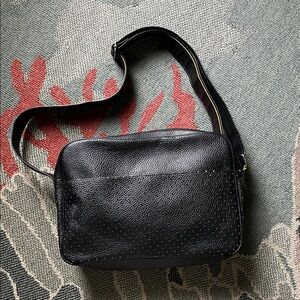 Black Leather Bag